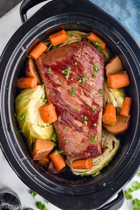 What is the best method to cook corned beef?